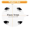 Flea Trap Refill Discs Sticky Trap- Glue Board Refills 24