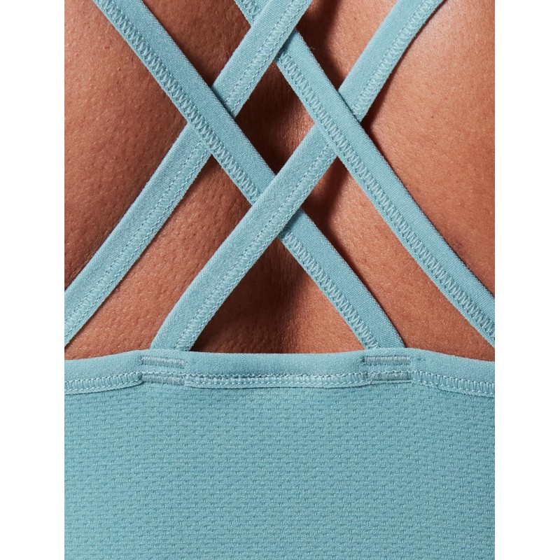 ODLO Women's Seamless Soft Sport BH Bra, Arctic-Grey Melange, M