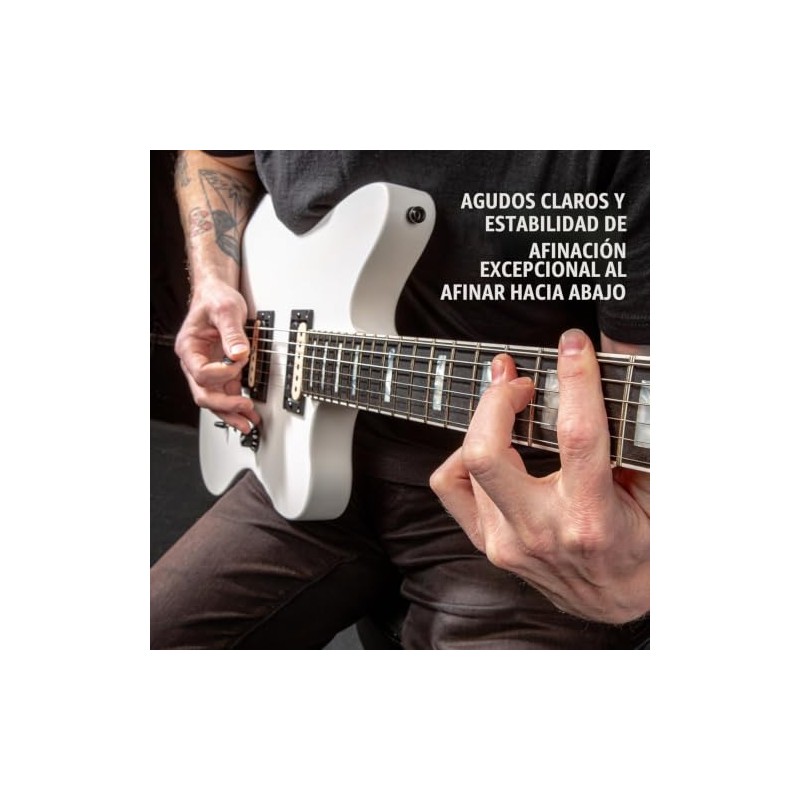 Cuerdas de guitarra Jim Root Signature 11-56 | Drop B