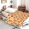 Red Panda Blanket Ultra Soft Flannel Merch Red Panda Throw