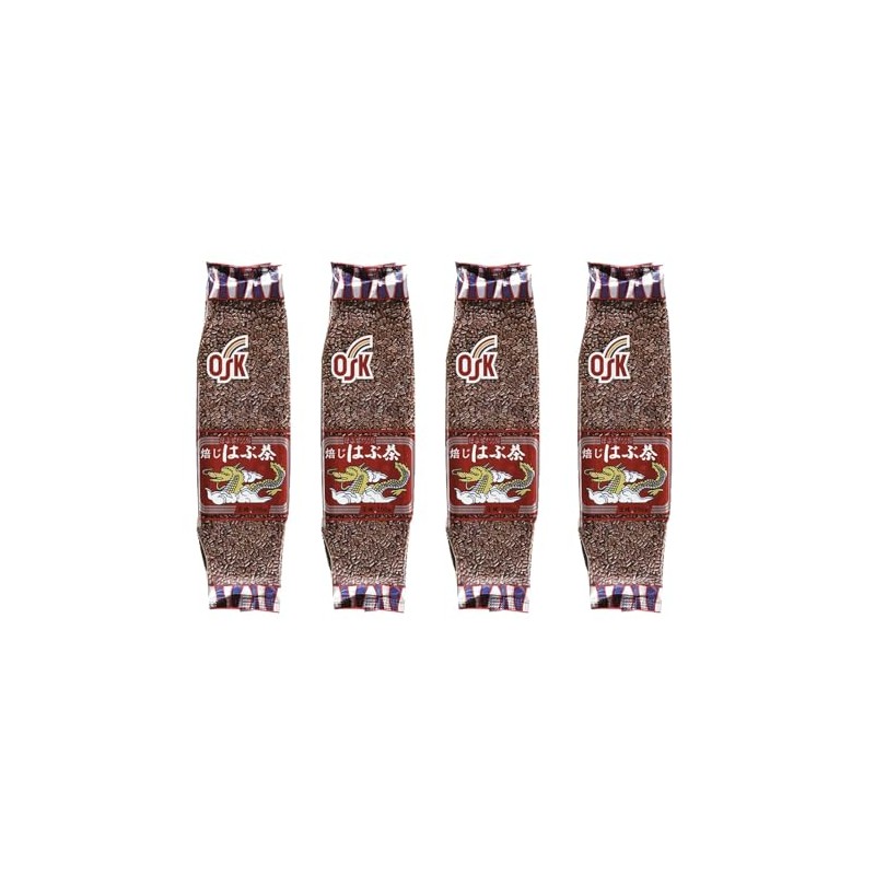 OSK Roasted Habu Tea, 7.1 oz (200 g) x 4