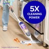 Swiffer Power Mop Wood Mop Kit for Floor Cleaning, Lemon