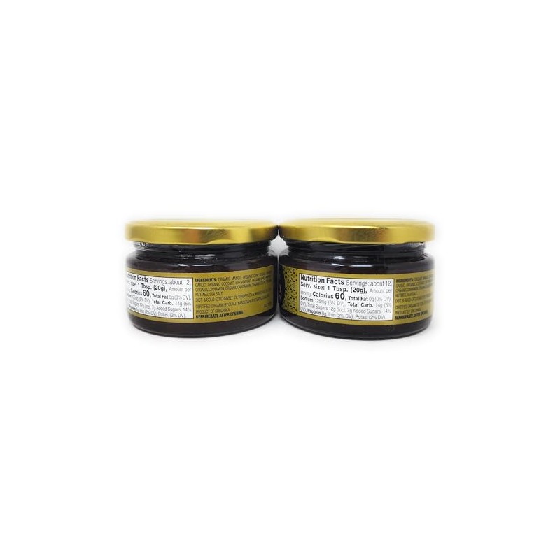 Generic Trader Joe's Sri Lankan Organic Mango Chutney, 8.5 oz
