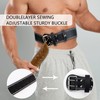 Leather Weight Lifting Belts for Men, Gym Belt for Weight