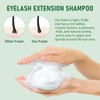 TWILASH BY DLY Lash Shampoo Bulk, Eyelash Cleanser for Extensions