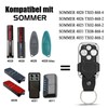 868.8 MHz Garage Door Remote Control Compatible with Sommer Gate