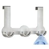 Wenko 4468040100 Door Hook Rabbet Upto 2 cm, 22.5 x