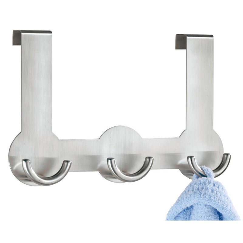 Wenko 4468040100 Door Hook Rabbet Upto 2 cm, 22.5 x