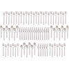Mozaik Eco-Friendly Plant-Based Compostable Cutlery Set, 160 pieces