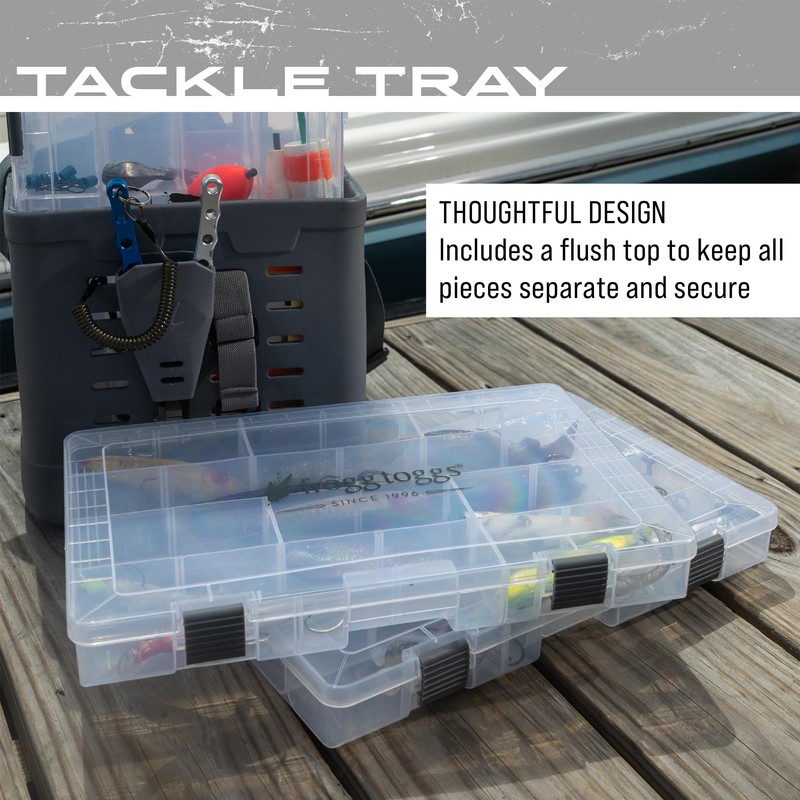 FROGG TOGGS 3700 Waterproof Tackle Tray, Tackle Storage, Dry Box