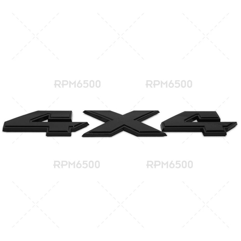 Mopar 15-22 Ram 1500 2500 3500 4X4 Tailgate Badge Logo