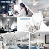 hansang Refrigerator Light Bulb E26 Base, 60Watt Equivalent, 5000K Daylight,