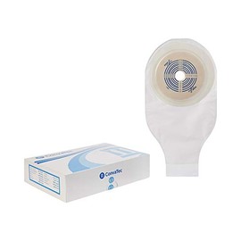 Colostomy Pouch ActiveLife One-Piece System 12 Inch Length 3/4 to 2-1/2 Inch Drainable Trim To Fit (#22771 10Ea/Bx)