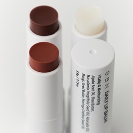 GBH 데일리 컬러 립 밤 3종 3.8g Daily Color Lip Balm 3 Types 3.8g