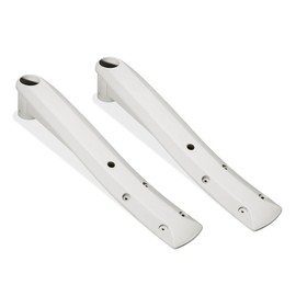 Showingo Deck Support 160-0001PG Replacement for Biltmor Above Ground Pool Step or Swimming ladders 2Pack Pearl Gray