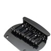 Musiclily Pro 16mm Steel 5-String Bass Bridge for Musicman Style