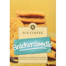 ECS Coffee Snickerdoodle Coffee, 24 Count