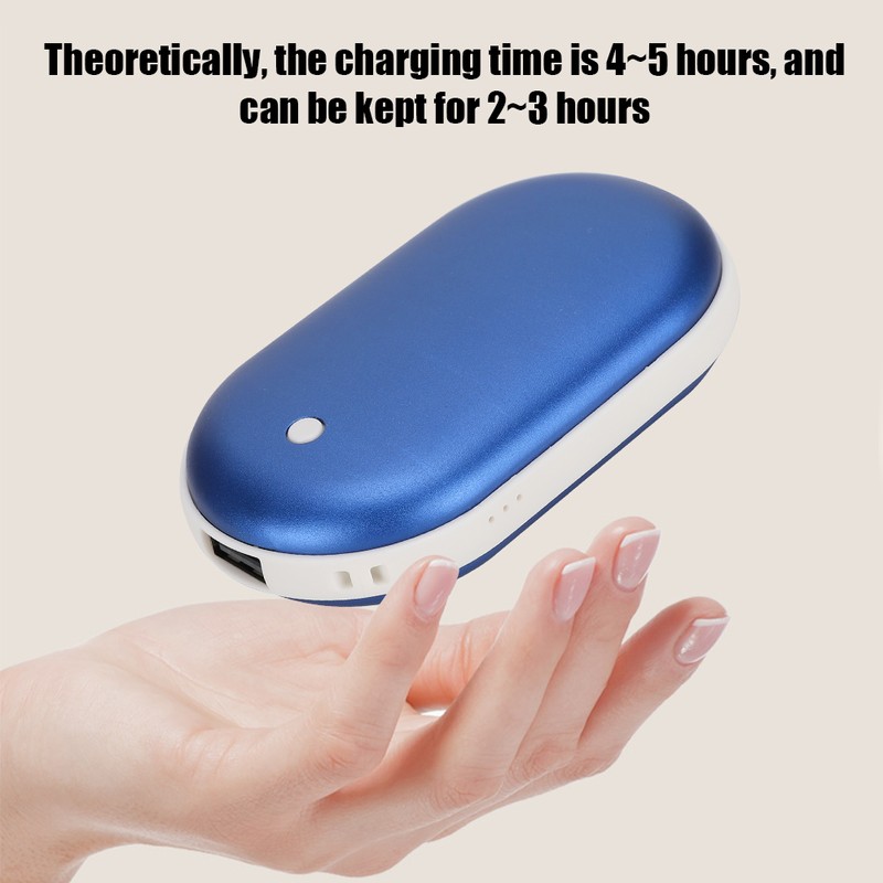 Multifunctional Portable Mini Hand Warmer 5200mAh Mobile Phone Charging Power