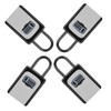 Portable Key Lock Box, Upgrade Clearly Visible Numbers, Lock Box