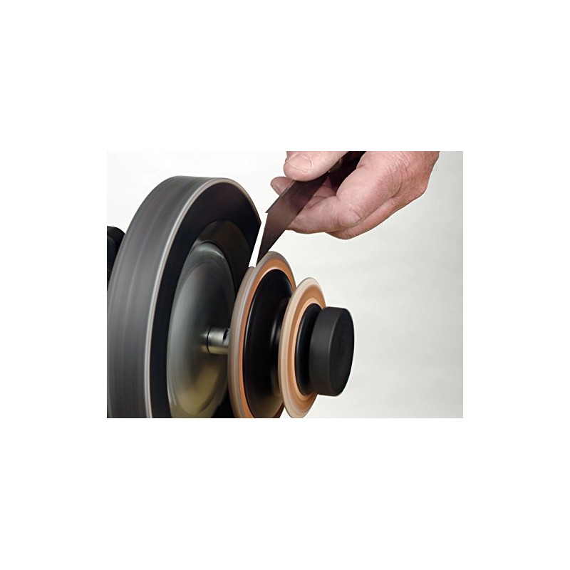 TORMEK LA-120 Profilierte Lederabziehscheibe