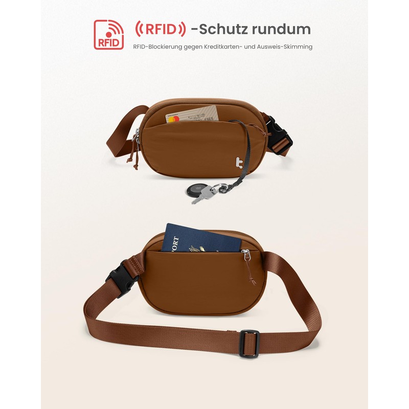 T32 Bum Bag, caramel
