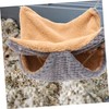 Levemolo Chinchilla Nest Guinea Pig Bed Hanging Hamster Hammock Rat