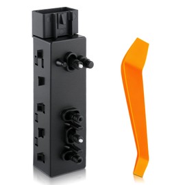 GoaMotors Front Driver Side Power Seat Switch Compatible with Nissan Altima Sedan 2007-2012, Replace #87066-JA03A, Front Left Side Adjuster Recliner Switch 10 Pin