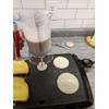 Waffles Batter Dispenser n Waffle Tongs Combo Set,Get Perfectly Fluffy