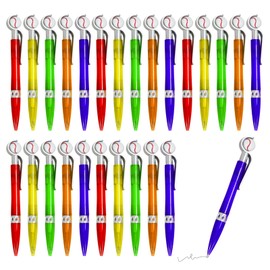 UgyDuky 25Pcs Golf Ball Pen Golf Ballpoint Pens Sport Funny Pen Retractable Ball Sports Writing Pen, Medium Point 1.0 mm Black Ink Pens, Golf Party Favors Cool Writing Pen for School Office Stationery