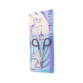 Tijera para Cejas Diva Pinza Grande