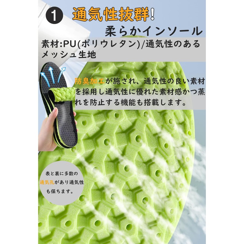 (Physical The's Supervision) Insole, Arch Support, 3D Design, Arch Support,