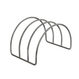 Spectrum Diversified A50076 Euro Arc Cabinet & Pantry Kitchen Organizer Industrial Gray