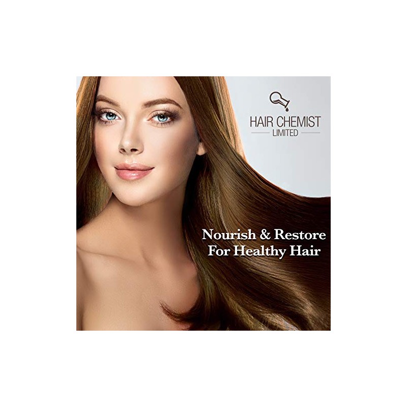 Hair Chemist Suero de aceite de coco, 4 onzas (paquete