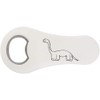 Azeeda 'Happy Dinosaur' Bottle Opener Fridge Magnet (BO00044493)