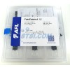 AFL FuseConnect LC SM Fiber Optic Connector, 6-Pack FUSE-LC9SMU-6 ~STSI