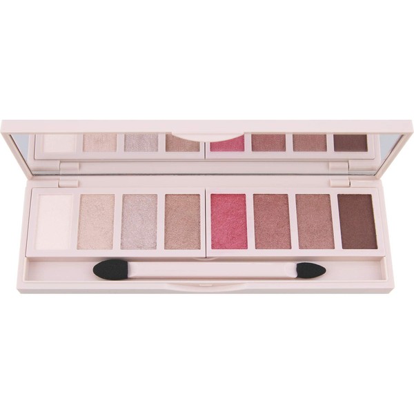 Visee Glamorous Mode Eye Palette, Brown 0.3 oz (9 g)