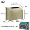 LIZIMANDU Leather Cover for Disposable Paper Hand Towel Box, Compatible