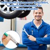 Pack of 5 Tyre Tread Depth Gauge, Intelligent Colour Coded