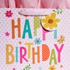Bobobag 13" Pink Gift Bag with Tissue Paper for happy