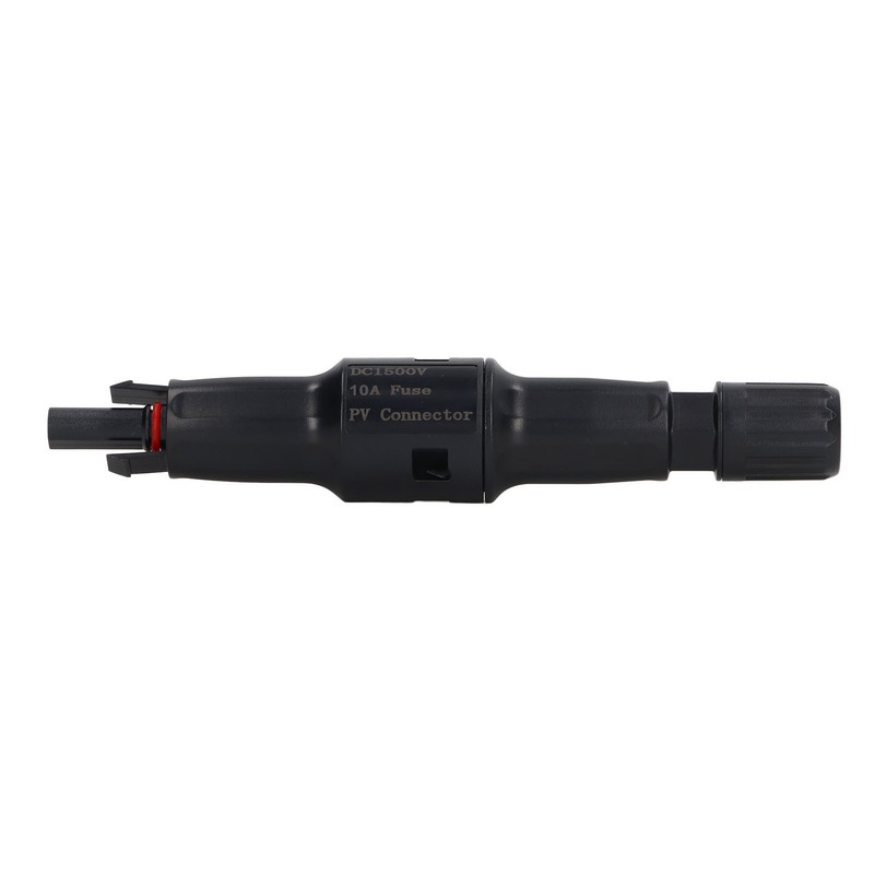 1500V Solar PV Fuse Connector IP68 Waterproof Fuse Plug Diode