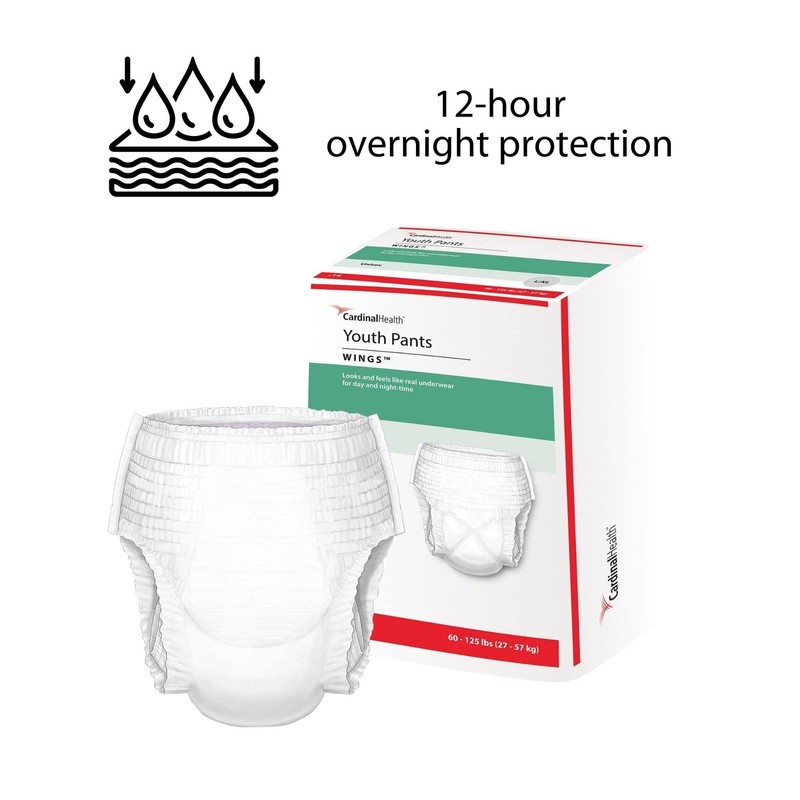 Cardinal Health Pull-On Underwear for Boys and Girls - Disposable