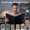 Trading Card Binder 9 Pocket - D Ring Card Binder