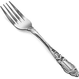 DecorRack 12pcs Dinner Forks, Stainless Steel, 7.5 inches, Flatware, Dishwasher Safe