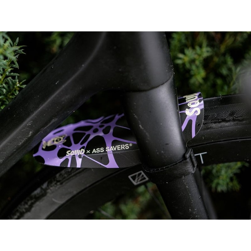 ASS SAVERS Mudder Mini Front Fender Squid