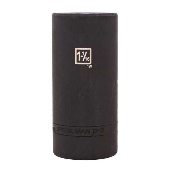 STEELMAN 1/2 in. Drive x 1-1/16 in. Thin Wall Deep