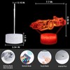 MARZIUS 3D Race Sports Car Illusion Night Light – Roadster-Shaped