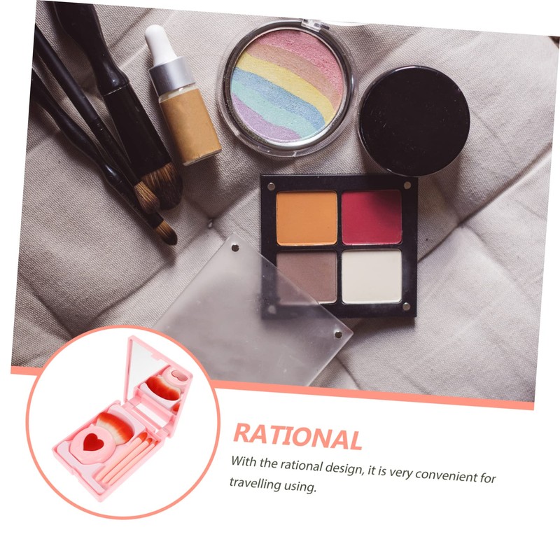 Ipetboom Cosmetic Brush Set Makeup Brush for Travelling Quality Material