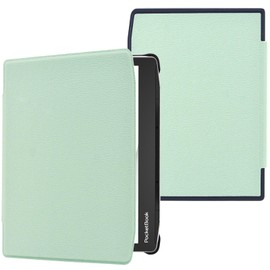 DMLuna Case for Pocketbook ERA/Color, Ultra Slim Lightweight Premium PU Leather Protective Cover with Auto Sleep/Wake Function, Agave Green