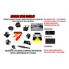 Camara Reversa Universal Vision Nocturna 7 Leds Contra Agua
