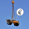 VEXPLO 7100 Engine Lifting Bracket 5500 lb Capacity Engine Lift